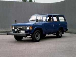 Toyota Land Cruiser 60 STD 1980 года